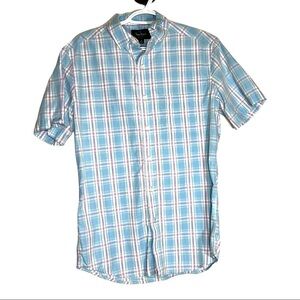 Short Sleeves Botton Down Shirt Small